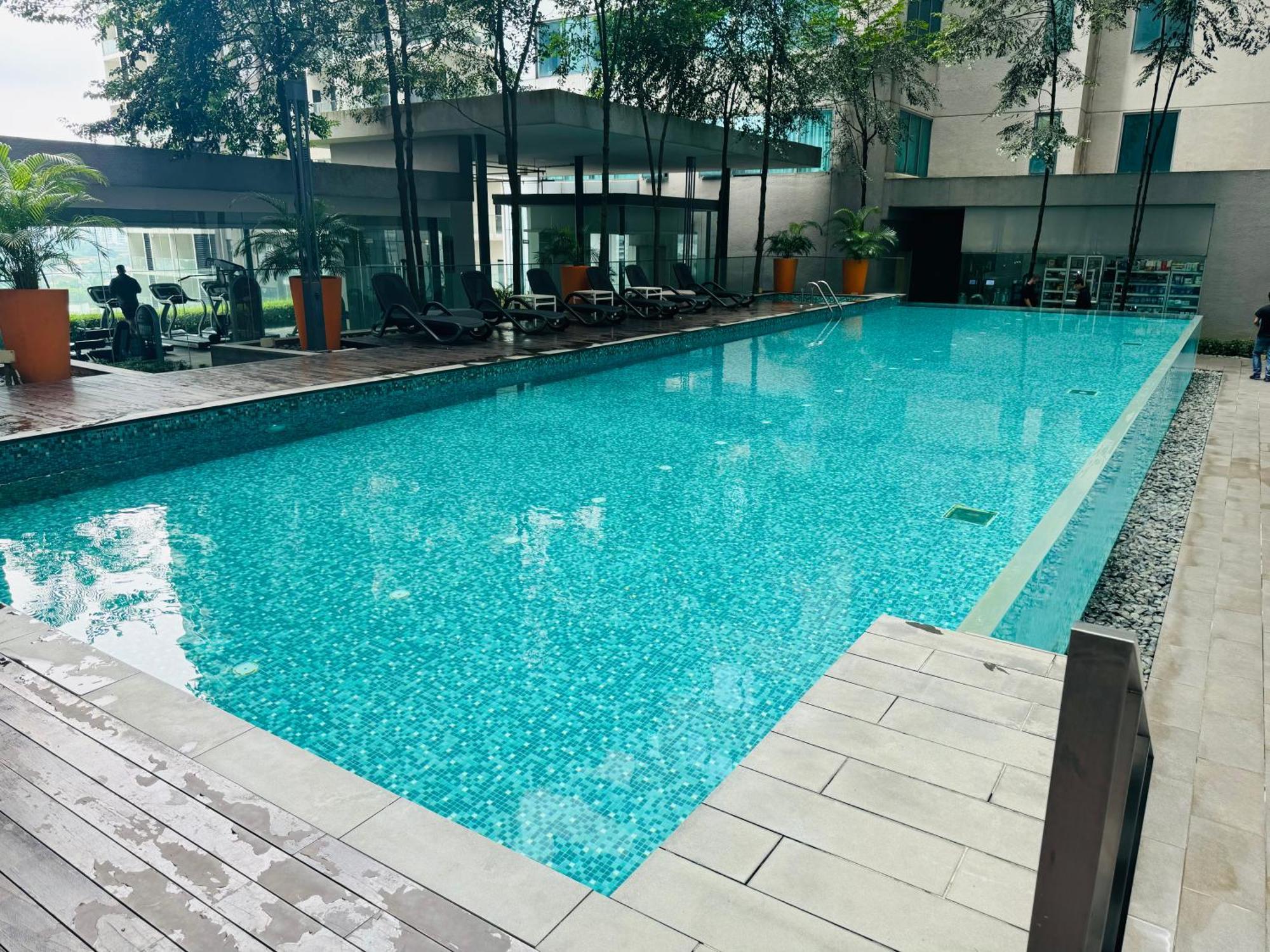 קואלה לומפור Summer Suites Klcc By Classy מראה חיצוני תמונה