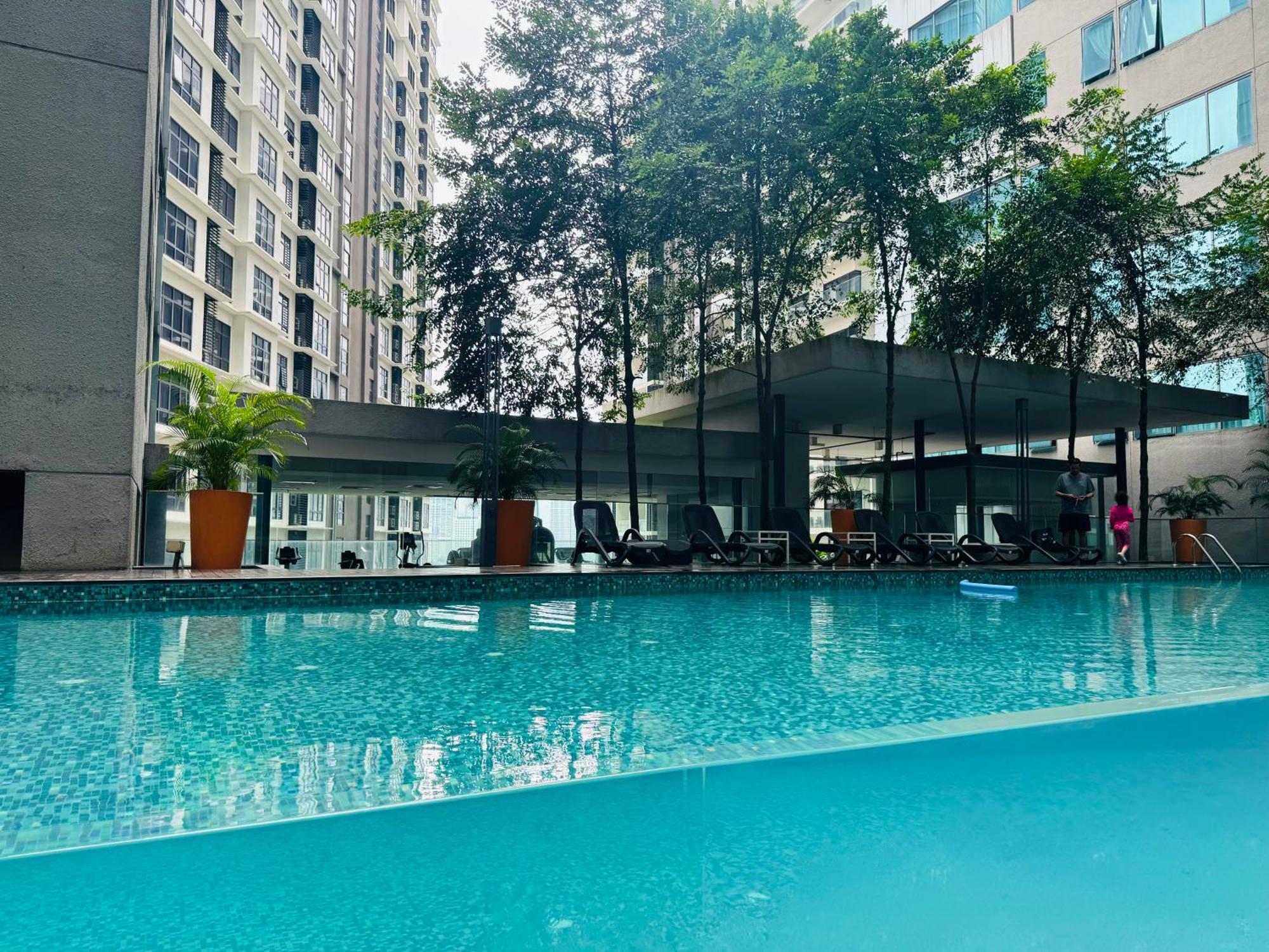 קואלה לומפור Summer Suites Klcc By Classy מראה חיצוני תמונה