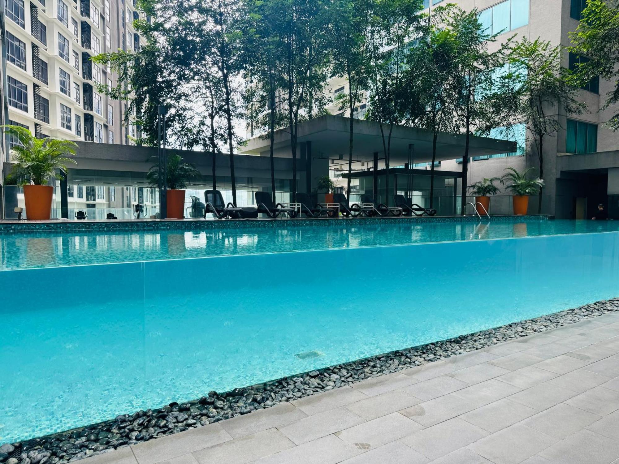 קואלה לומפור Summer Suites Klcc By Classy מראה חיצוני תמונה