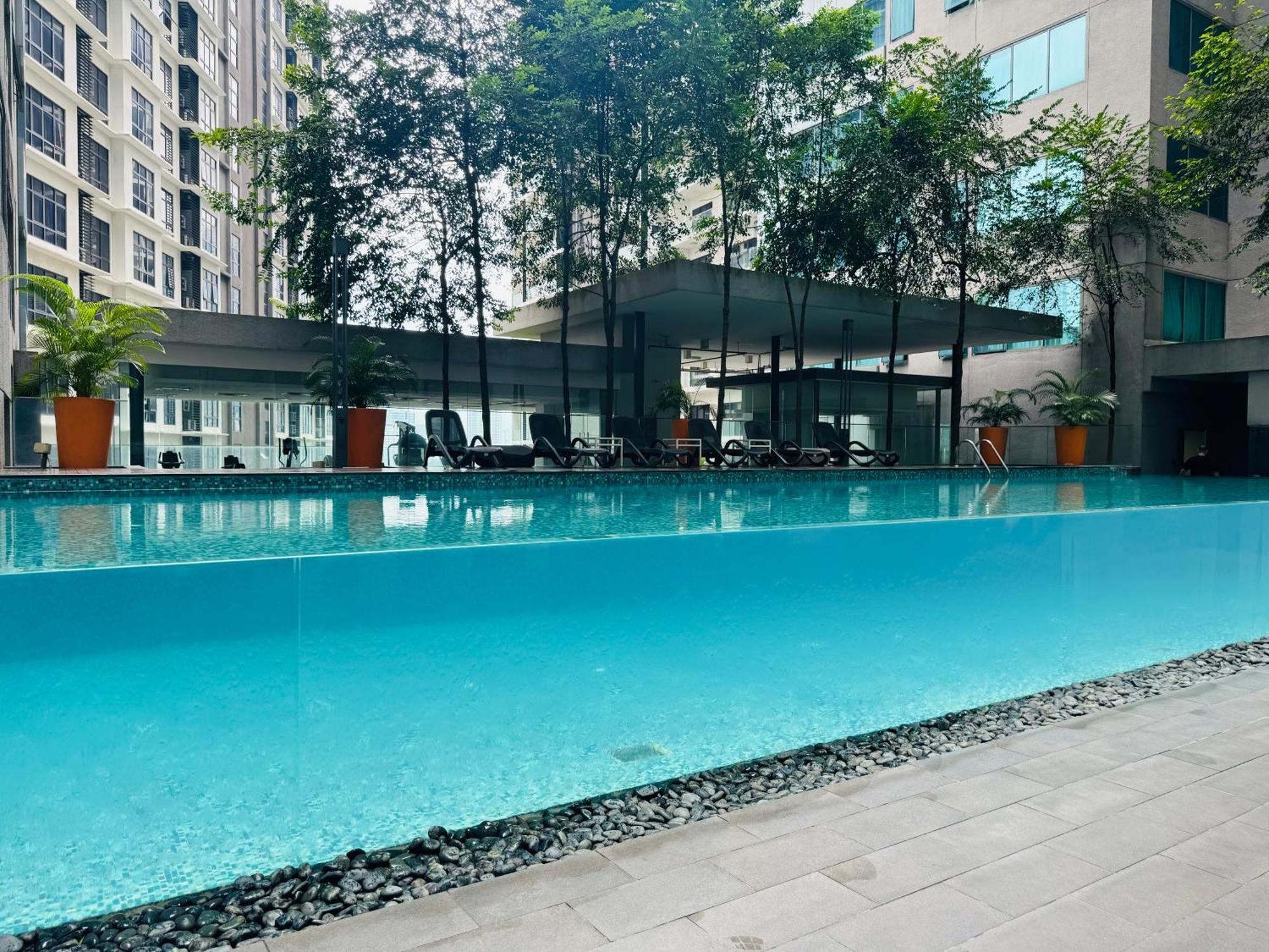קואלה לומפור Summer Suites Klcc By Classy מראה חיצוני תמונה