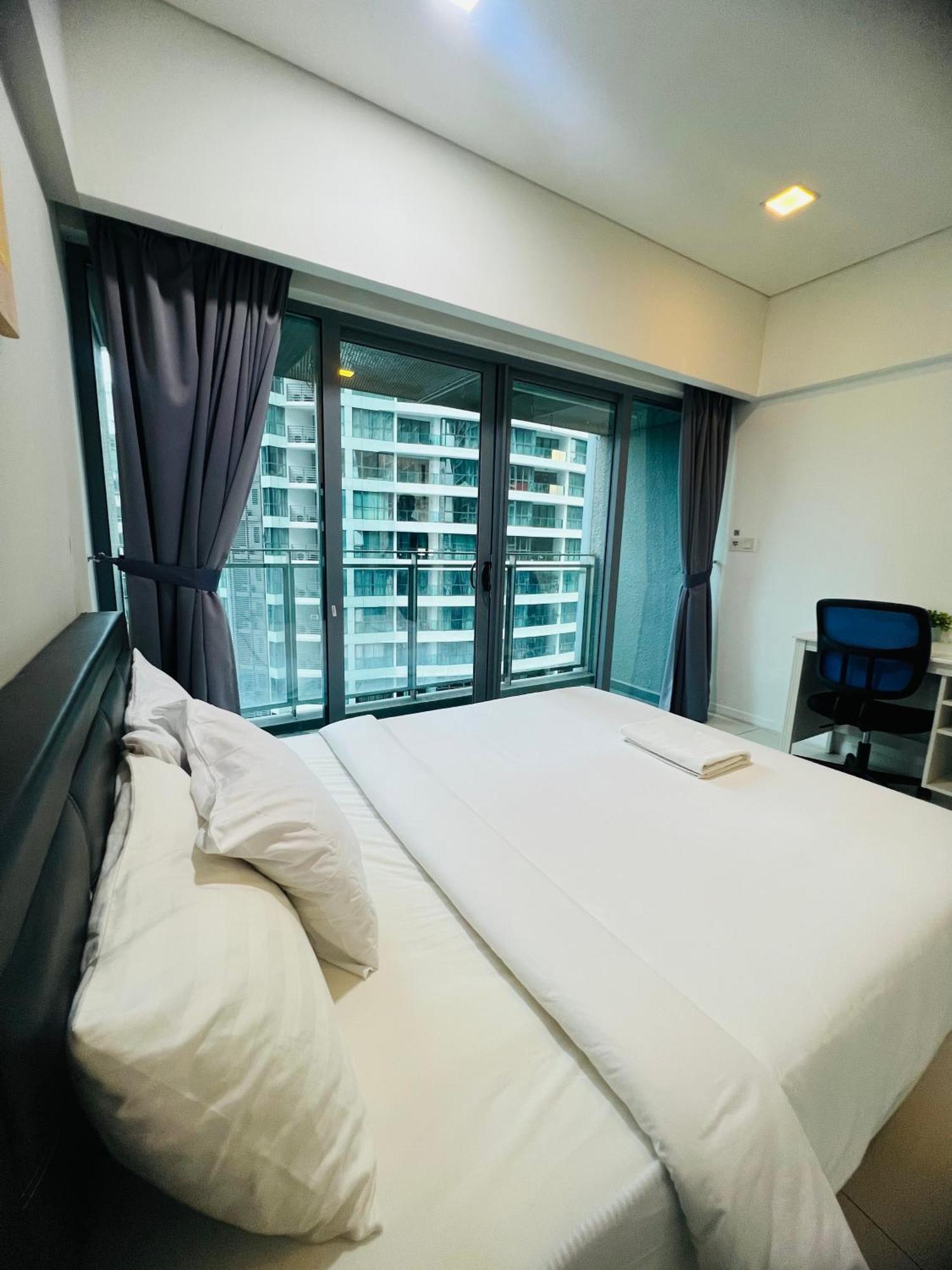קואלה לומפור Summer Suites Klcc By Classy מראה חיצוני תמונה